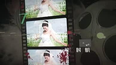 通用的胶片动画回忆纪念主题照片AE模板视频的预览图